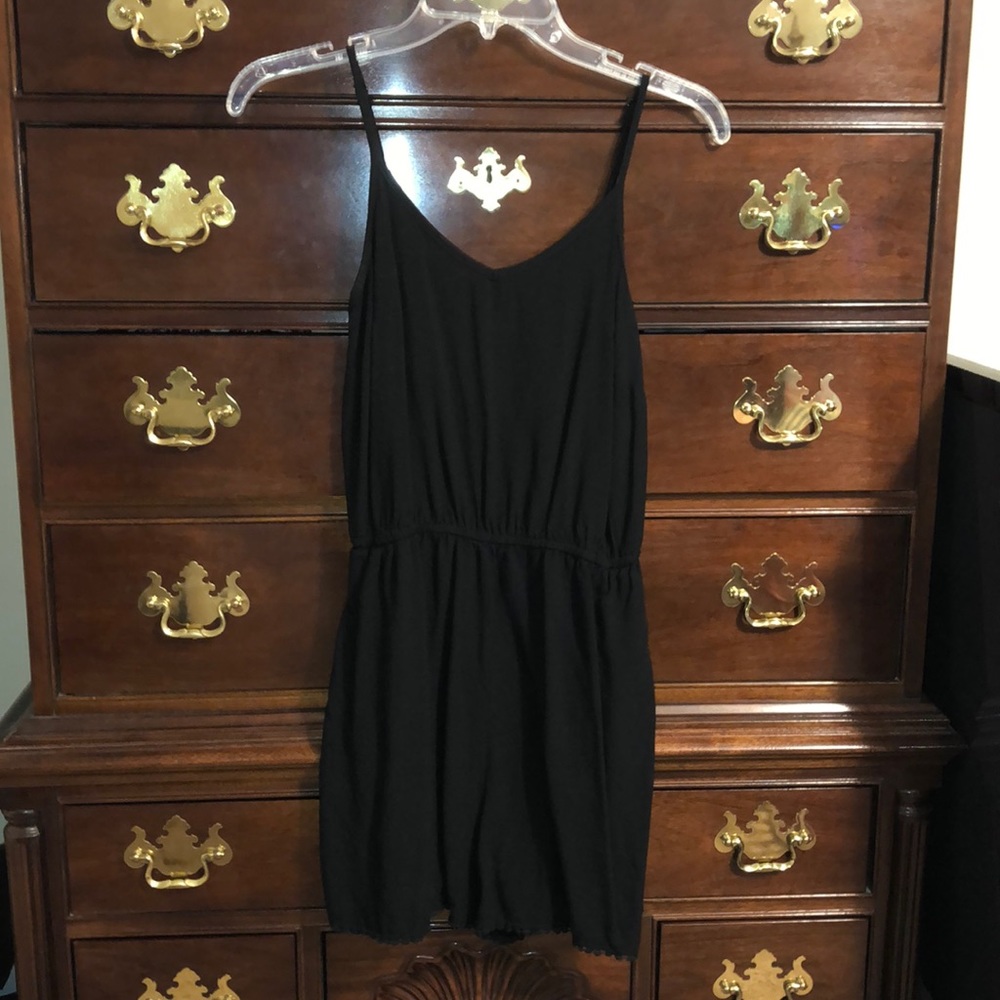 Black romper